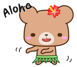 KUMAKORO 3 -Eng- sticker #8172730