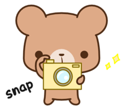 KUMAKORO 3 -Eng- sticker #8172732