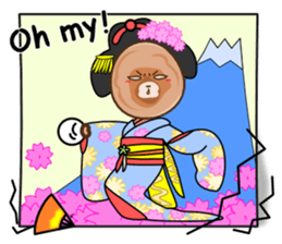 KUMAKORO 3 -Eng- sticker #8172734