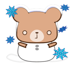 KUMAKORO 3 -Eng- sticker #8172737