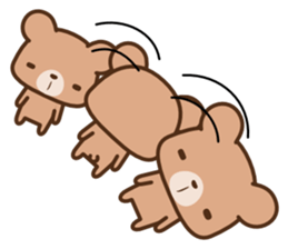 KUMAKORO 3 -Eng- sticker #8172738