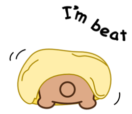 KUMAKORO 3 -Eng- sticker #8172739