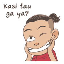 Mari Berpantun sticker #8172741