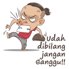 Mari Berpantun sticker #8172743