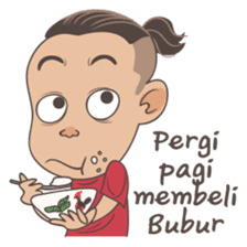 Mari Berpantun sticker #8172752