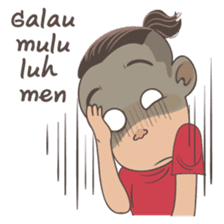 Mari Berpantun sticker #8172759