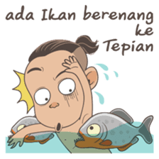 Mari Berpantun sticker #8172768