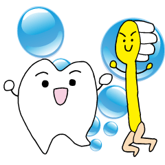 teeth and germs Man 2