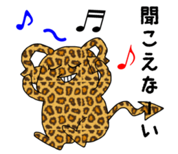 teeth and germs Man 2 sticker #8172783