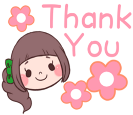 cutegirl1 sticker #8172822