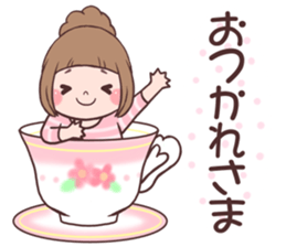 cutegirl1 sticker #8172824