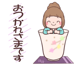 cutegirl1 sticker #8172825