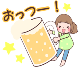 cutegirl1 sticker #8172826