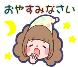 cutegirl1 sticker #8172833