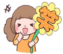 cutegirl1 sticker #8172835