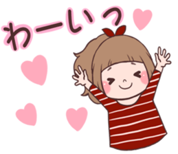 cutegirl1 sticker #8172836