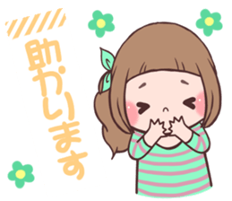cutegirl1 sticker #8172838