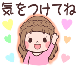 cutegirl1 sticker #8172843