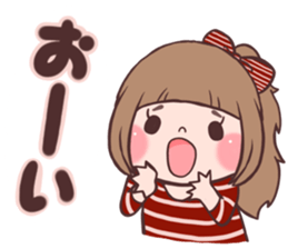 cutegirl1 sticker #8172848