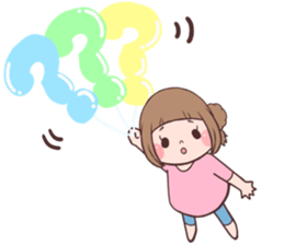 cutegirl1 sticker #8172850