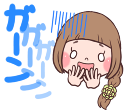 cutegirl1 sticker #8172852