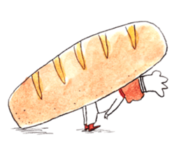 A Chef exerts himself. sticker #8172901