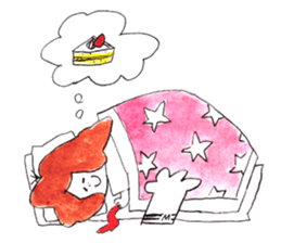 A Chef exerts himself. sticker #8172939