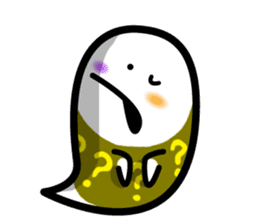The dressed up Ghosts sticker #8172982
