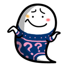 The dressed up Ghosts sticker #8172983