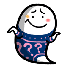 The dressed up Ghosts sticker #8172983