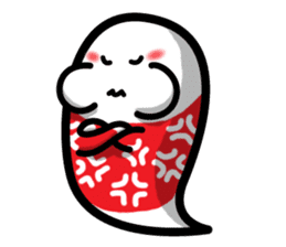 The dressed up Ghosts sticker #8172988