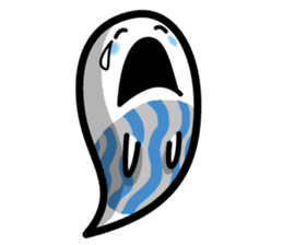 The dressed up Ghosts sticker #8172991