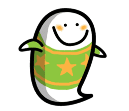 The dressed up Ghosts sticker #8172993