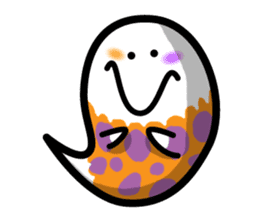 The dressed up Ghosts sticker #8172995