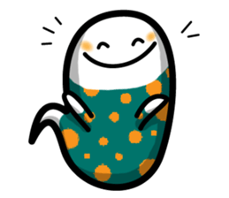 The dressed up Ghosts sticker #8172996