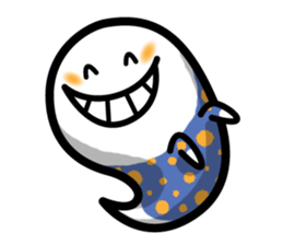 The dressed up Ghosts sticker #8172997