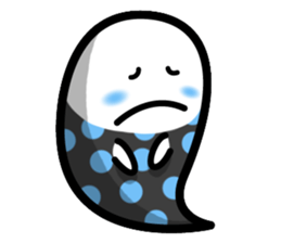 The dressed up Ghosts sticker #8172998