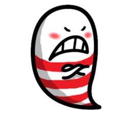 The dressed up Ghosts sticker #8172999