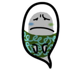 The dressed up Ghosts sticker #8173000