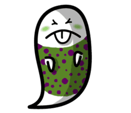 The dressed up Ghosts sticker #8173002