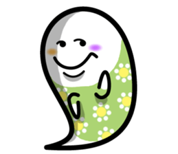 The dressed up Ghosts sticker #8173004