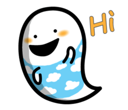 The dressed up Ghosts sticker #8173008