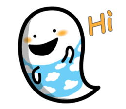 The dressed up Ghosts sticker #8173008
