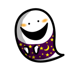 The dressed up Ghosts sticker #8173009