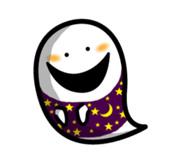 The dressed up Ghosts sticker #8173009