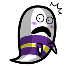 The dressed up Ghosts sticker #8173010
