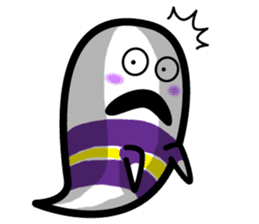 The dressed up Ghosts sticker #8173010