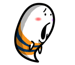 The dressed up Ghosts sticker #8173012