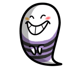 The dressed up Ghosts sticker #8173013