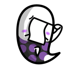 The dressed up Ghosts sticker #8173015